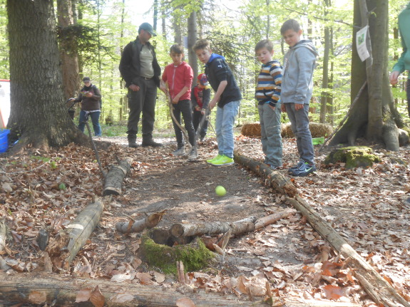 Waldolympiade beim Naturerlebniscamp