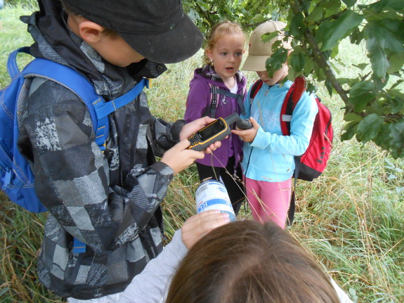 Lustiges Osterhasen-Geocaching im Tannwald und Stadtpark