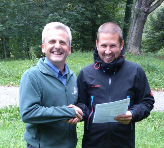 Prüfung in Wildnis-/und Erlebnispädagogik abgelegt