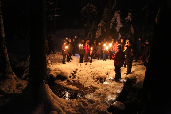 Raunachtwanderung Althütte