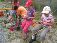 Ferienprogramm Kaisersbach: Taschenmesserführerschein