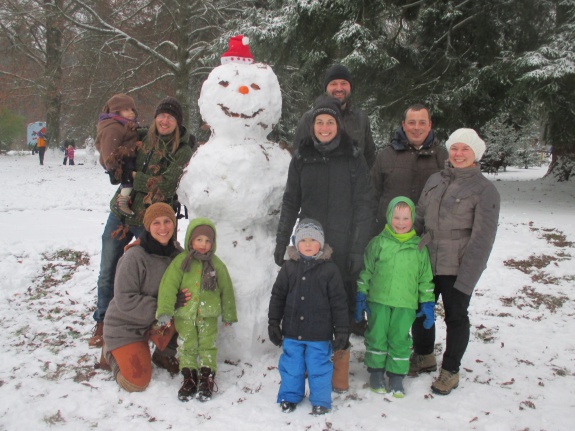 Advent im Stadtpark