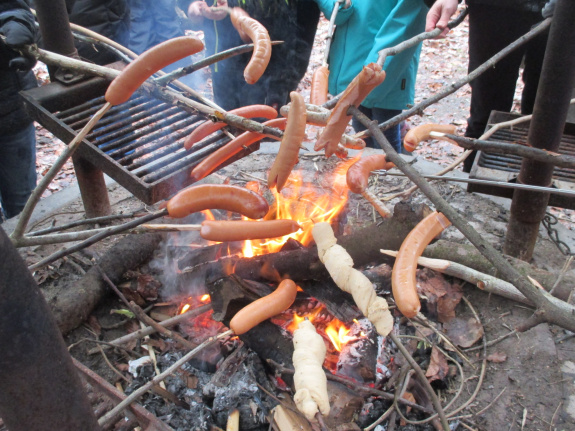 Tierische Winterwanderung