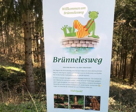 Einweihung Brünnelesweg Murrhardt