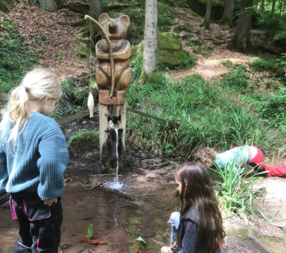 Wasserspaß am Brünnelesweg