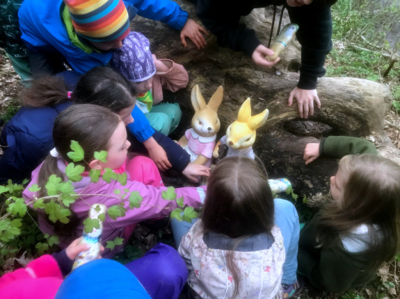 Dem Osterhasen auf der Spur
