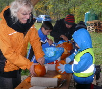 Geisterstunde im WieslaufCamp