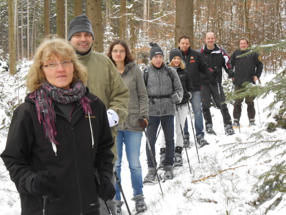Schneeschuhtour Kaisersbach