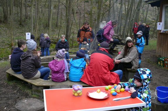 Osterhase&Co im WieslaufCamp