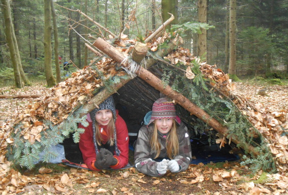 SurvivalCamp beim Spielhof